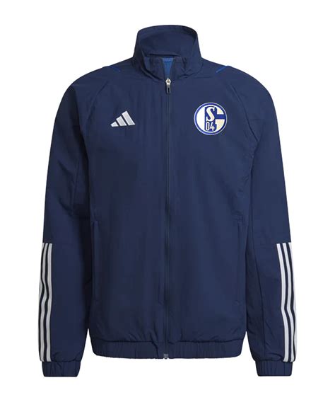 adidas herren schalke 04 präsentationsjacke|adidas Herren Schalke 04 Präsentationsjacke .